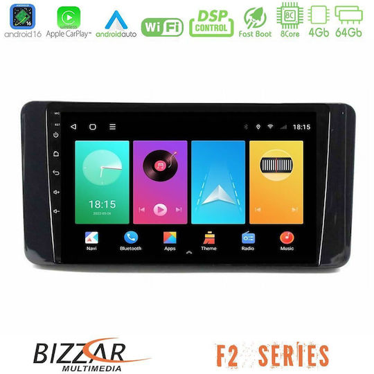 Bizzar Car Audio System for Skoda Kamiq 2019-2022 Bluetooth USB WiFi GPS Apple CarPlay Android Auto with 9" Touch Screen