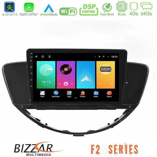 Bizzar Car Audio System for Subaru Tribeca 2007-2014 Bluetooth USB WiFi GPS Apple CarPlay Android Auto with 9" Touch Screen