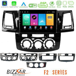 Bizzar Ηχοσύστημα για Toyota Hilux 2007-2016 με Bluetooth, USB & GPS Bizzar Ηχοσύστημα για Toyota Hilux 2007-2016 με Bluetooth, USB & GPS
