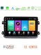 Bizzar Car Audio System for Opel Movano Fiat Ducato Citroen Jumper 2025-2026 Bluetooth USB WiFi GPS Apple CarPlay Android Auto with 9" Touch Screen