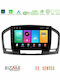 Bizzar Auto-Audiosystem für Opel Insignia 2008-2013 mit Touchscreen 9" Bluetooth USB WiFi GPS Apple CarPlay Android Auto