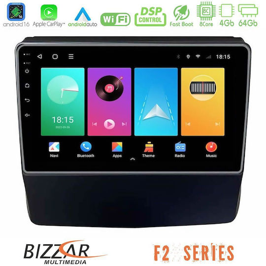 Bizzar Car Audio System for Subaru Forester / Impreza 2018-2021 (Bluetooth/USB/WiFi/GPS/Apple CarPlay/Android Auto) with 9" Touch Screen