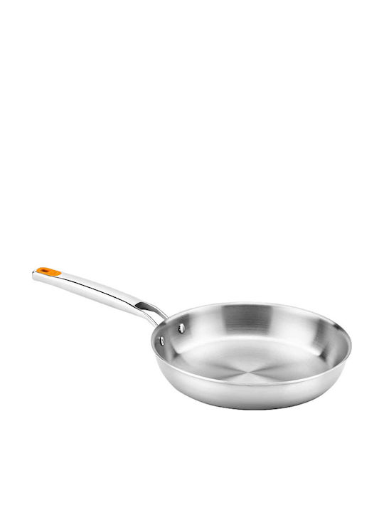 Bra Tigaie Eficientă Din Oțel Inoxidabil 24cm