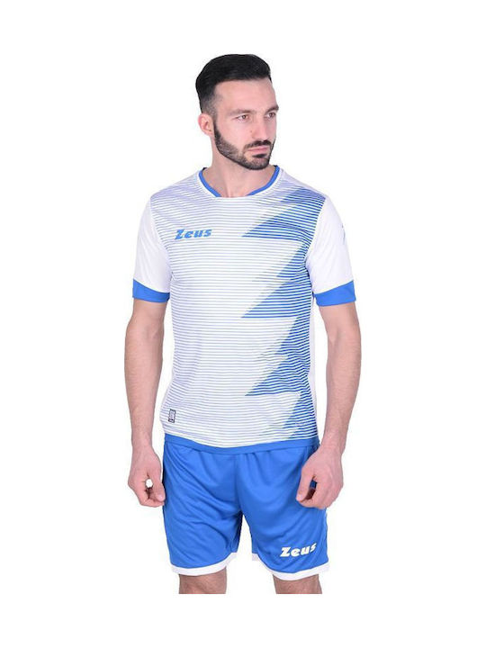 Zeus Kit Mundial Grc Мъжки футболен комплект бя...