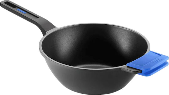 Monix Wok Din Aluminiu Cu Acoperire Antiaderentă 28cm