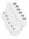 PUMA Детски чорапи Plain Low Jr White 3 Чифта