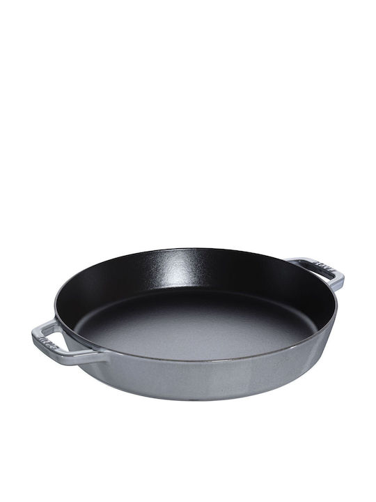 Staub Τηγάνι από Μαντέμι με Εμαγιέ Επίστρωση 34cm