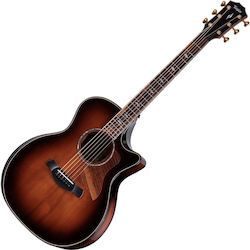 Taylor Next Generation Builder's Edition 814ce Sinker Redwood Honduran Rosewood Semi-Acoustic Guitar Taylor Next Generation Builder's Edition 814ce Sinker Redwood Honduran Rosewood Semi-Acoustic Guitar