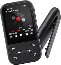Ruizu MP3 Player (32GB) με Οθόνη 2.01" Μαύρο X02-32GB Ruizu MP3 Player (32GB) με Οθόνη 2.01" Μαύρο X02-32GB
