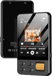 Ruizu MP3 Player (32GB) με Οθόνη Αφής 2.4" Μαύρο M19-32GB Ruizu MP3 Player (32GB) με Οθόνη Αφής 2.4" Μαύρο M19-32GB