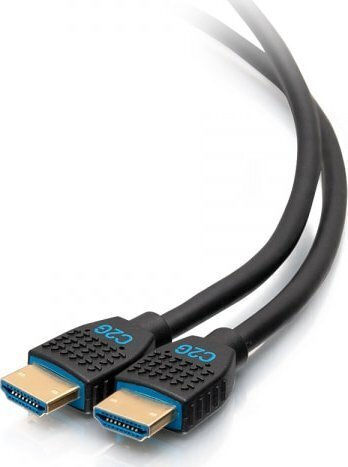 C2G Καλώδιο HDMI male - HDMI male 1.8m Μαύρο