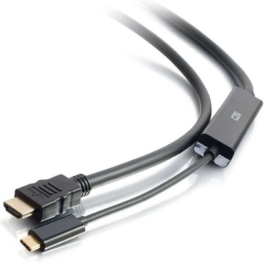 C2G Καλώδιο HDMI male - HDMI male 1.8m Μαύρο