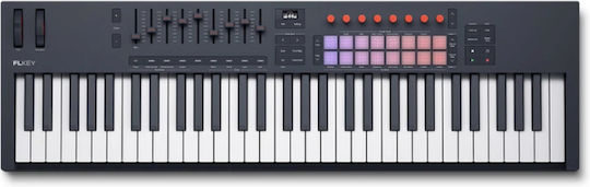 Novation FLkey 2 61 USB MIDI Controller FLkeys 61 Dynamic Keys