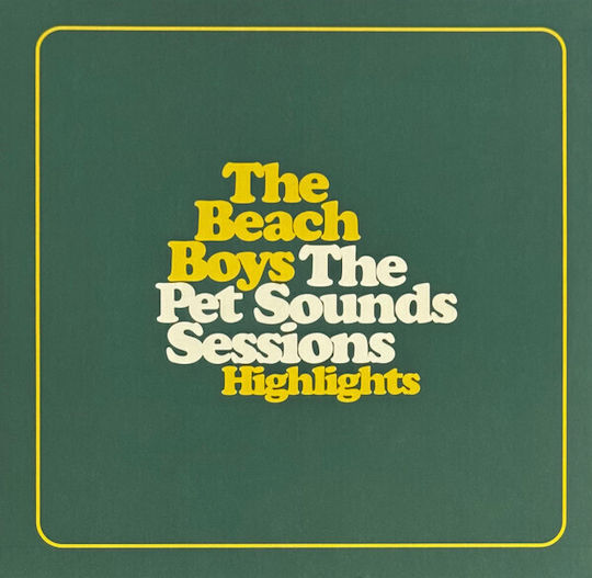 Beach Boys Pet Sounds Sessions Highlights Vinyl