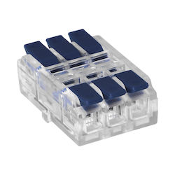 Kabelverbindungsbänder Klemme Clips 3 Eingänge 3 Ausgänge 0.75-4.0mm 32a 1 Stück Sz-8021 3 50 Kabelverbindungsbänder Klemme Clips 3 Eingänge 3 Ausgänge 0.75-4.0mm 32a 1 Stück Sz-8021 3 50