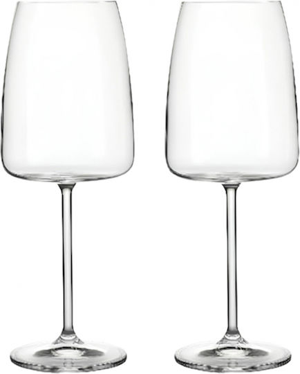 MasterChef Glas Weißwein Kelch Weiß 470ml
