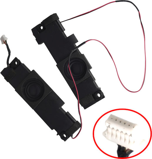 Speaker Set Ηχεία Ζευγάρι Laptop Hp Envy X360 15-eu 15-es 15m-eu 15m-es 15t-es 15z-eu M45468-001 023.400mi.0001 Tpn-w149 Tpn-w150 023.400mi.0011 Speakers Left+right Κωδ.1-spkr436