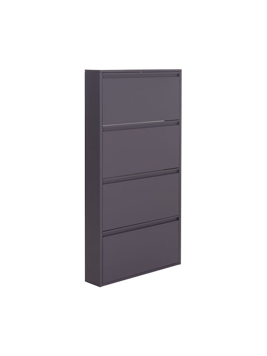 Metall Schuhorganisator Stark 71x15x137cm