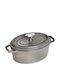 Staub Cocotte Cratiță Ovala Din Fontă 2.35lt