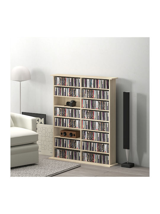 Bücherregal Natürliche 106.5x24x126.3cm