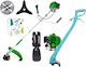Pachet Promo Motocoasă Pe Benzenă 3.4 Cp + Trimmer Electric