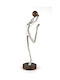 Zaros Decorative Figure Made Of Wood Female 71cm