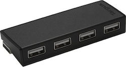 Targus USB Hub 4 Θυρών (USB-A) ACH114US Targus USB Hub 4 Θυρών (USB-A) ACH114US