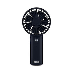Noveen F120 Rechargeable Usb Hand Desk Fan Noveen F120 Rechargeable Usb Hand Desk Fan