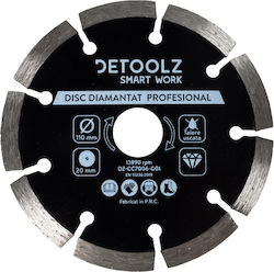 Detoolz Δίσκος Κοπής Δομικών Υλικών 110mm