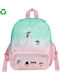 Pepita Viajera School Backpack For Elementary Pink With Water Bottle Holder
