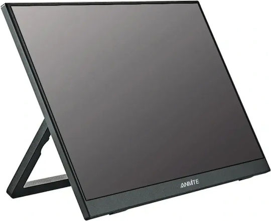 Anmite A140W03T IPS HDR Touch Portable Monitor 14" FHD 1920x1080 Grey