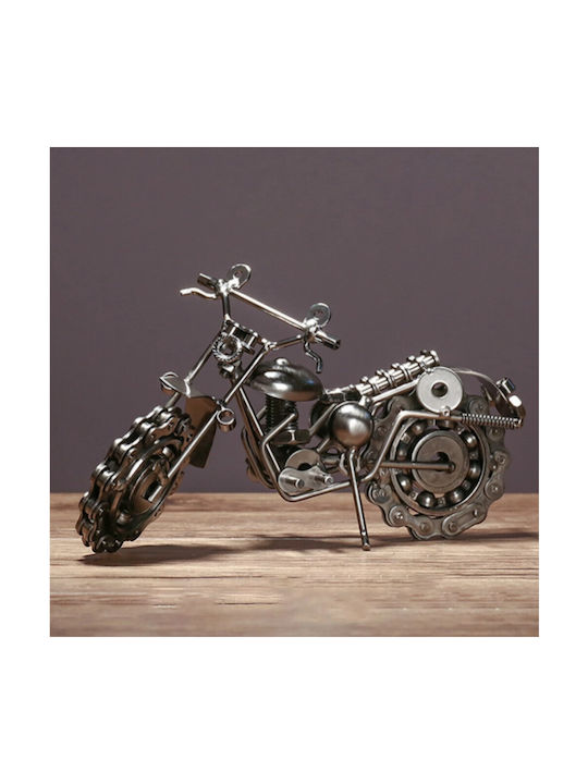Antichitate Miniatură Bicicletă Metalică 20x11x7.5cm