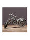 Antichitate Miniatură Bicicletă Metalică 20x11x7.5cm