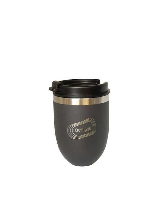 Activé Shaker Πρωτεΐνης 400ml Πλαστικό Μαύρο