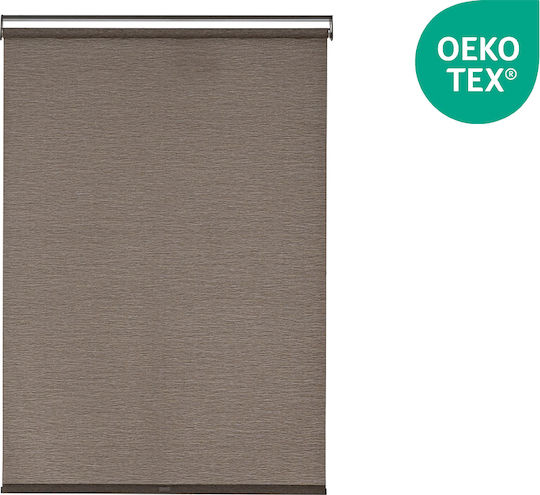Central Home Partial Blackout Roller Blind P160xH140cm Brown