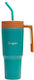 Zingies Yuki Ποτήρι Θερμός Ανοξείδωτο 1.18lt Teal