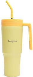 Zingies Yuki Thermos Stainless Steel Glass 1.18...