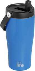 Ecolife Handled Tumbler Thermos BPA Free 600ml ...