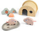 Done by Deer Baby Activity Toy Colour Mix Wooden
