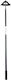 Hoe Metal Handle Micul Fermier 600x210mm