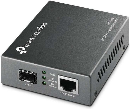 10g Multi-Gigabit Media Converter/RJ45 Zu 10g SFP+ Slot