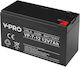 Stationäre Batterie 12V 7 Ah AGM Pro Lange Lebensdauer