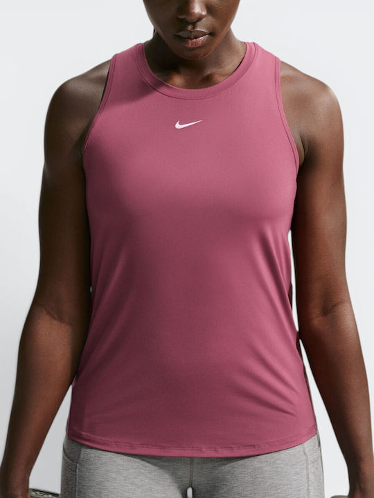Nike One Classic Women's Crop Top Sleeveless Pi...