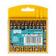 Set 10 Biți Pentru Șurubelniță Double Impact Ph2 65mm Cr-v Magnet Detoolz