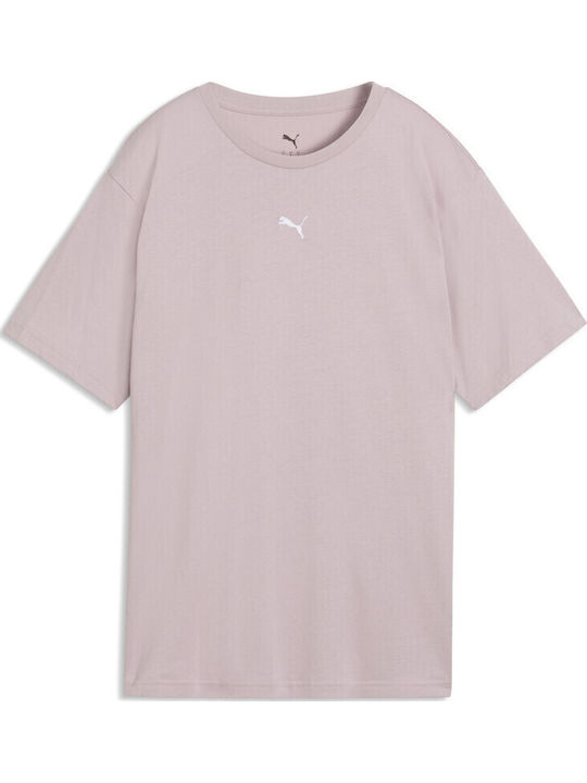 PUMA Ess Ess Damen T-Shirt Rosa