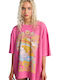 Love' Women's Blouse Pink