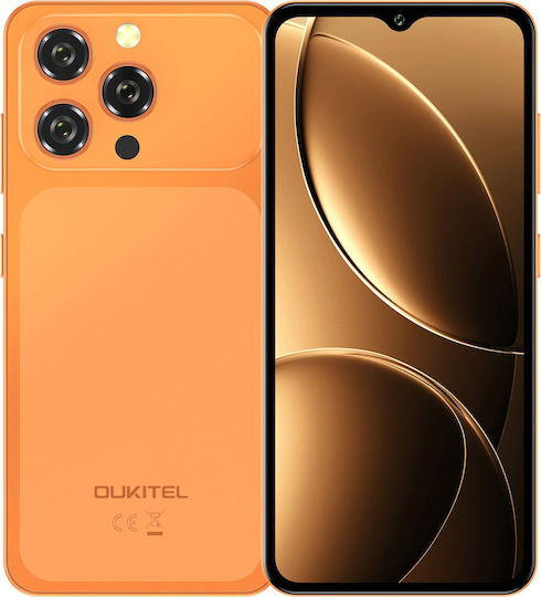 Oukitel C17 Dual SIM (4/64GB) Orange