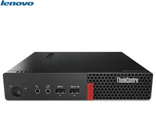 Lenovo M710q TINY Реновиран Клас A (Core i3-6100T/8GB/500GB HDD/W10 Pro)