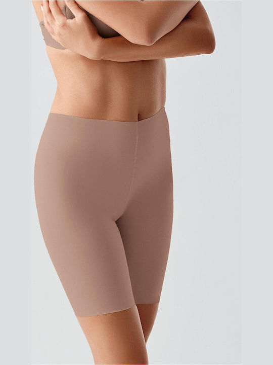 Tightening Boxer Seamless Brown