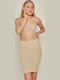 Seamless Beige Waist Tightening Corset